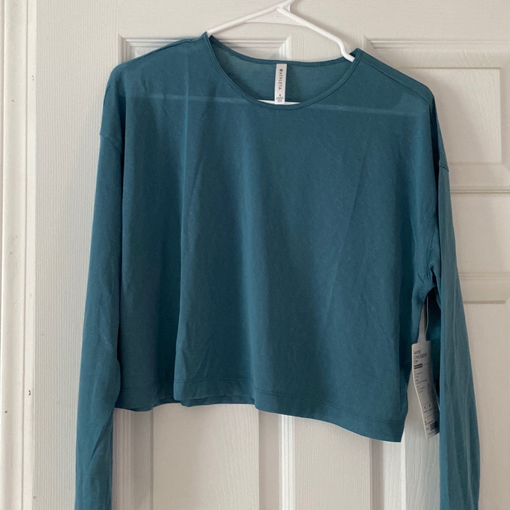 Athleta Vapor Long Sleeve Top